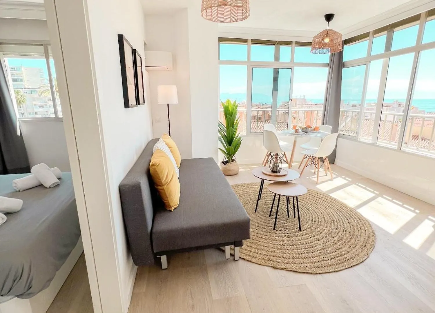 Palm Beach Aparment Sea Views Torremolinos Spain