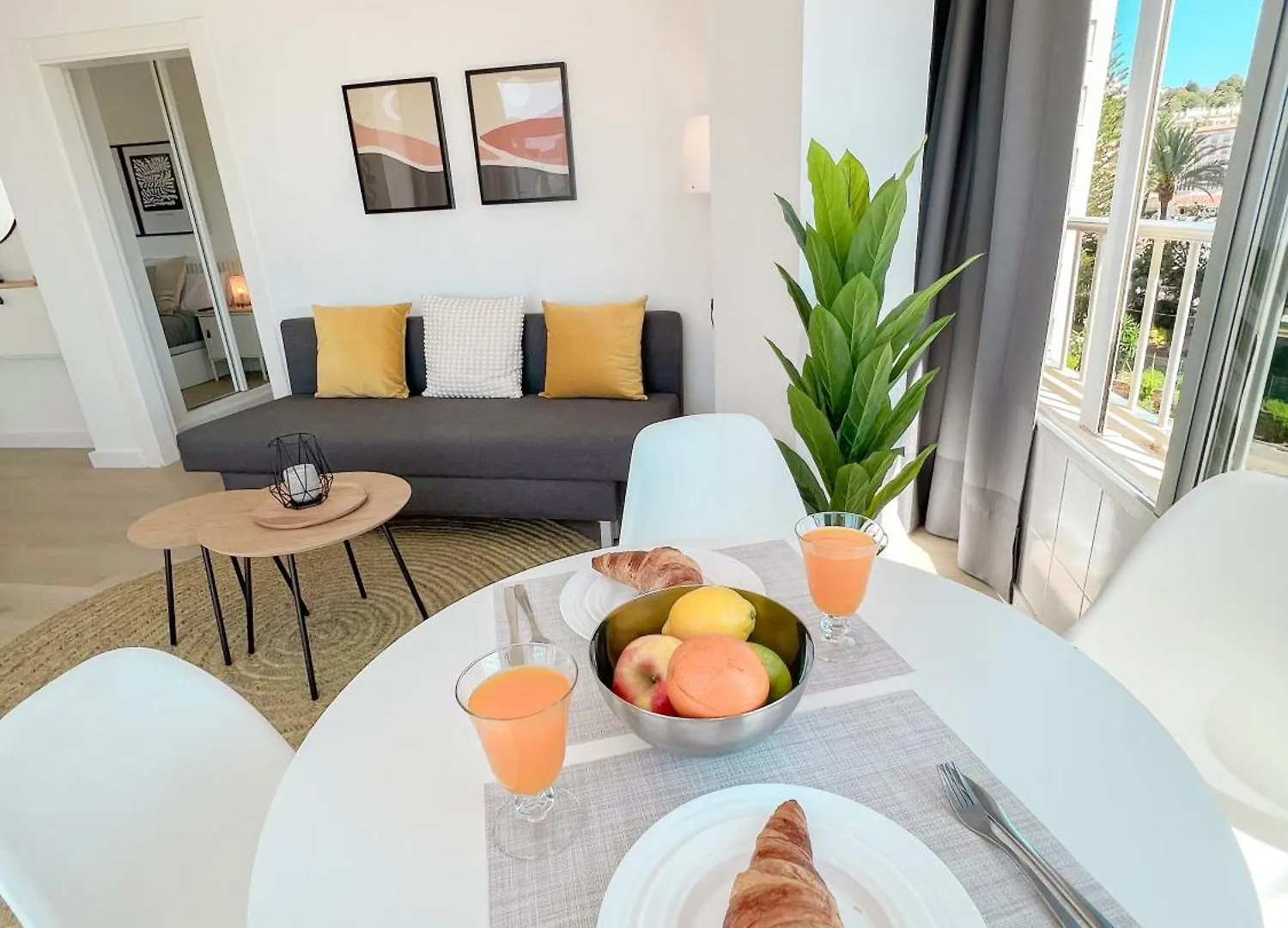 Palm Beach Aparment Sea Views Torremolinos Apartment