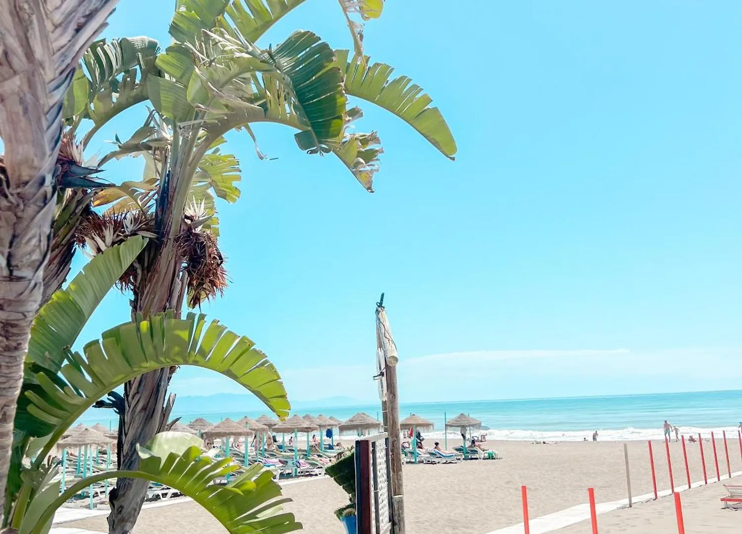 Palm Beach Aparment Sea Views Torremolinos Spain