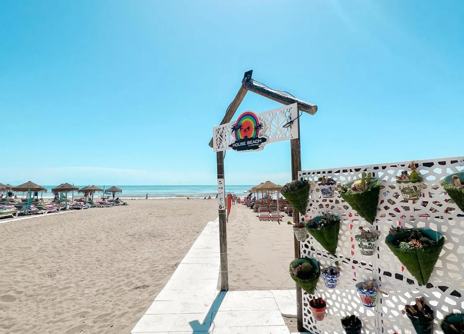 Palm Beach Aparment Sea Views Torremolinos Apartment